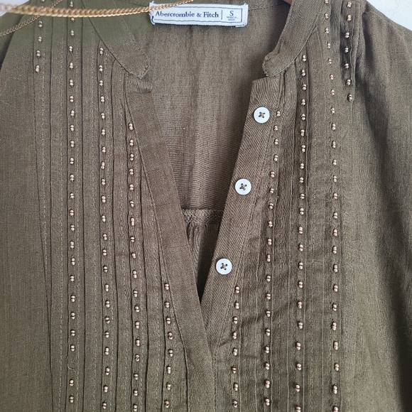 Abercrombie and Fitch Longsleeve Tunic - Picture 14 of 16